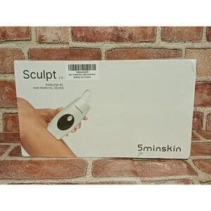 NEW Sculpt 2.0 Painless IPL Hair Removal Device 5minskin Model KCA423